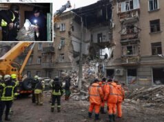 Drones russos atacaram a cidade ucraniana de Odesa, ferindo 23 pessoas, incluindo crianças e uma mulher grávida