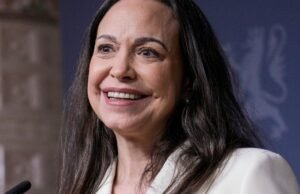 Venezuelano Machado elogia Trump em entrevista à Fox News