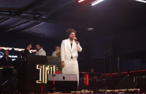 Abdel Fattah El-Gerini anima Zamalek na festa “Full Number” (fotos)