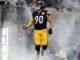 Steelers TJ Watt está seguro após lesão no pulmão
