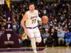 Destaques da NBA 2026: Luka Doncic cai 36 na vitória do Lakers
