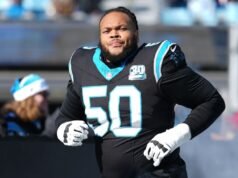 Técnico dos Panthers ‘muito otimista’ sobre o retorno de G Robert Hunt