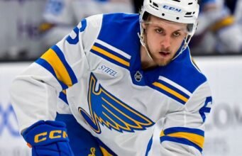 Louis Blues dá extensão de US$ 48 milhões a Philip Broberg