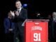 Sergei Fedorov lamenta ter deixado Detroit quando a camisa dos Wings se aposentou