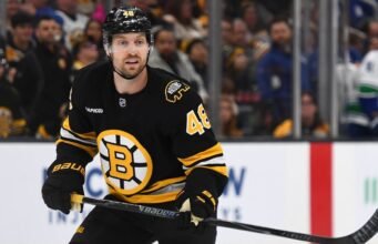 Ducks trocam pelo atacante dos Bruins, Jeffrey Viel, desiste da 4ª rodada