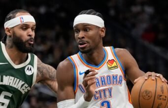 Destaques da NBA de 2025-26: Shai Gilgeous-Alexander domina o Bucks