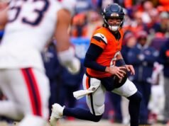 Jarrett Stidham lamenta chances perdidas em raro início do Broncos