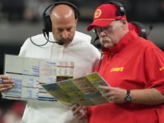 Chiefs Reid está defendendo que Nagy consiga um novo cargo de treinador principal