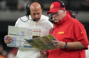 Chiefs Reid está defendendo que Nagy consiga um novo cargo de treinador principal