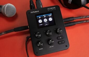 Go:Mixer Studio da Roland transforma seu telefone em um estúdio de música móvel