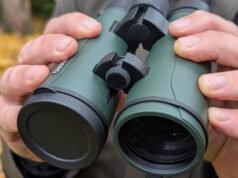 Análise dos binóculos Carson RD Series 10×50