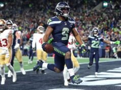 Os Seahawks derrotaram os 49ers por 41-6 e avançaram para o NFC Championship Game