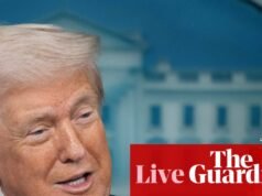 Ouro supera US$ 5.100 a onça, prata atinge novo recorde em tarifas e temores de bloqueio nos EUA – negócios ao vivo | Negócios