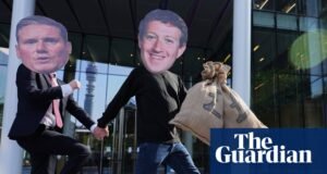 O acesso das empresas de tecnologia aos ministros do Reino Unido supera o dos grupos de segurança infantil | lobby