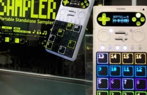 Casio lançou um sampler inspirado em brinquedos vintage