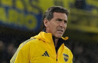 Ótimas notícias hoje para Claudio Úbeda BOCA JUNIORS El Intransigente recebeu