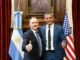 Martin Menem se reúne com o Embaixador Político dos Estados Unidos, El Intransigent