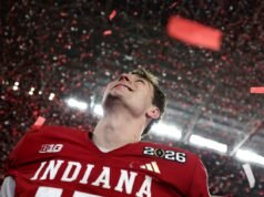 Fernando Mendoza tomou uma decisão pessoal após o jogo do campeonato nacional