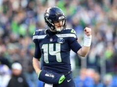 Seahawks QB Sam Darnold ganha um grande bônus por aparição no Super Bowl