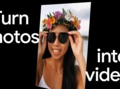 Google Fotos agora permite explicar como transformar imagens em vídeos