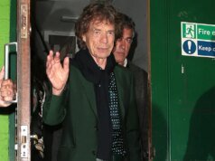 Alexander Key, o parceiro da neta de Mick Jagger, denunciou seu desaparecimento