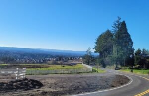 A área metropolitana de Portland teve tempo claro e relativamente ameno na segunda-feira