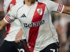 “Sinal forte” River Plate L intransitivo