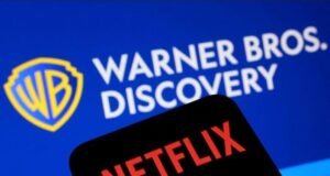 A busca aprimorada da Warner Bros. Netflix aceita uma oferta em dinheiro de US$ 72 bilhões, concordando em vender seu estúdio e compartilhar negócios por US$ 27,75.
