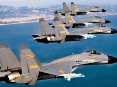 Taiwan registrou 5 surtidas de aeronaves PLA e 8 navios PLAN em seu território