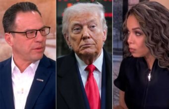 Josh Shapiro revela detalhes sobre um telefonema bizarro com Donald Trump para “The View”.