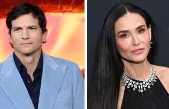 Ashton Kutcher comenta The Substance, da ex-mulher Demi Moore