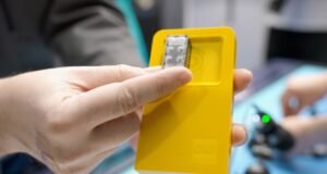 Eu brinquei com peças inteligentes de LEGO