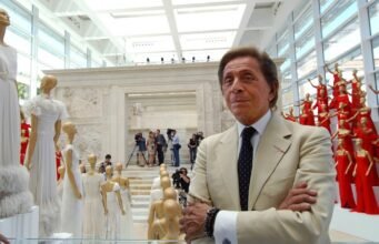 Valentino Garavani, lendário estilista, morre aos 93 anos