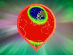 24 estados podem ver a aurora boreal quando uma gigantesca ejeção de massa coronal atingir a Terra em 19 de janeiro