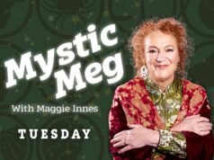 Guia diário do Zodíaco de Mystic Meg