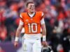 O quarterback do Broncos, Bo Nix, está ferido, o que o exclui do jogo pelo título da AFC
