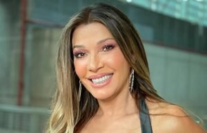 Catherine Fulop revela a data de nascimento da neta e Oriana Sabatini revela El Intransigent