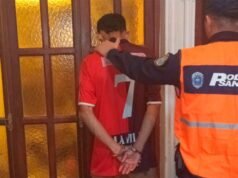 Luz do dia: Ele roubou uma casa e foi preso após uma rápida operação em Anatuya