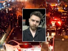 Graham pede o fim do regime iraniano enquanto Erfan Sultani enfrenta execução