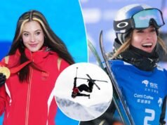 Estrela do esqui nascida nos EUA, Eileen Gu, defende decisão de representar a China novamente