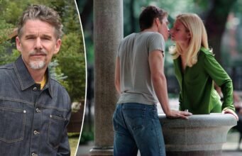 Ethan Hawke lamenta seu primeiro beijo com Gwyneth Paltrow durante Truth or Dare