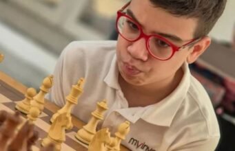 Faustino Oro foi eleito o melhor júnior do mundo pela FIDE