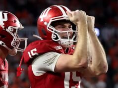 Indiana conquista seu primeiro título de futebol universitário com uma vitória sobre Miami