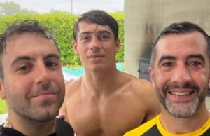 Debaixo da chuva e com físico chocante: vídeo de Colapinto iluminou as redes