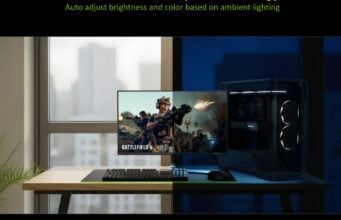 Os novos monitores G-Sync da Nvidia ajustam automaticamente o brilho como um laptop.