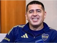 Riquelme lançou agasalhos no mercado e ratificou a confiança no elenco do Boca