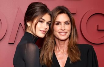 Kaia Gerber revela sua infância ‘normal’ como filha de Cindy Crawford