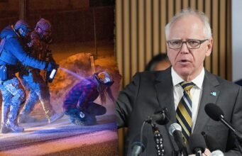 O principal republicano Tom Emmer exige que o governador Tim Walz renuncie por causa dos distúrbios em Minneapolis