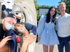 A noiva da estrela dos Sabres, Rasmus Dahlin, revela uma atualização de saúde devastadora