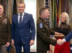 Craig Morgan foi promovido a suboficial de 2ª classe no Pentágono